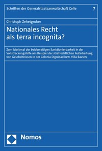 Nationales Recht als terra incognita? - Christoph Zehetgruber - E-Book