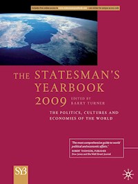 The Statesman's Yearbook 2009 -  - E-Book