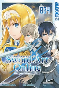 Sword Art Online Project Alicization 04 - Reki Kawahara - E-Book