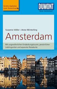 DuMont Reise-Taschenbuch Reiseführer Amsterdam - Susanne Völler - E-Book