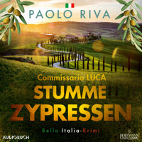 Stumme Zypressen - Paolo Riva - E-Book + Hörbuch