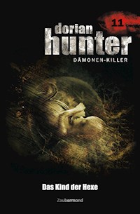Dorian Hunter 11 - Das Kind der Hexe - Ernst Vlcek - E-Book