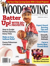 Woodcarving Illustrated Issue 107 Summer 2024 - Editors Of Woodcarving Illustrated Magazine - E-Book
