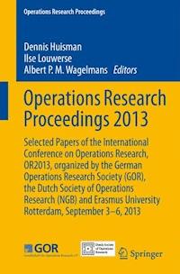 Operations Research Proceedings 2013 -  - E-Book