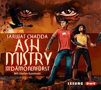 Ash Mistry und der Dämonenfürst - Sarwat Chadda - Hörbuch