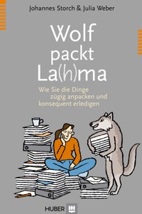 Wolf packt La(h)ma - Johannes Storch - E-Book