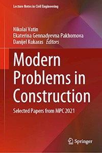 Modern Problems in Construction -  - E-Book