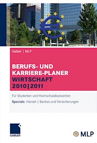 Gabler | MLP Berufs- und Karriere-Planer Wirtschaft 2010 | 2011 -  - E-Book