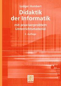Didaktik der Informatik - Ludger Humbert - E-Book