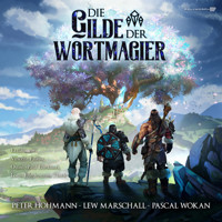 Die Gilde der Wortmagier - Der Flüsterfluch - Peter Hohmann - Hörbuch