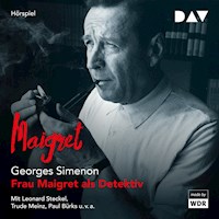 Frau Maigret als Detektiv - Georges Simenon - Hörbuch