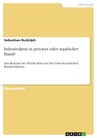 Infrastruktur in privater oder staatlicher Hand? - Sebastian Rudolph - E-Book