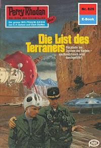 Perry Rhodan 829: Die List des Terraners - William Voltz - E-Book