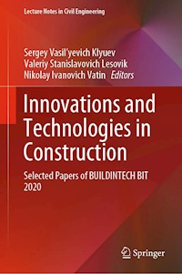 Innovations and Technologies in Construction -  - E-Book