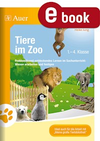 Tiere im Zoo - Heike Jung - E-Book