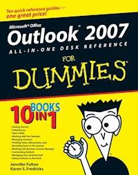 Outlook 2007 All-in-One Desk Reference For Dummies - Jennifer Fulton - E-Book