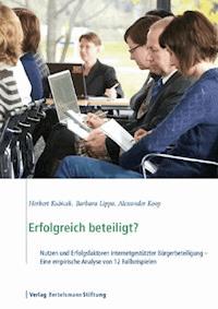 Erfolgreich beteiligt? - Herbert Kubicek - E-Book