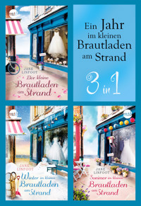 Ein Jahr im kleinen Brautladen am Strand (3in1) - Jane Linfoot - E-Book