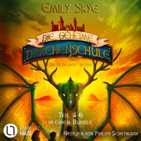 Die geheime Drachenschule - Die Reise geht weiter - Die geheime Drachenschule - Teil 4-6, Sammelband 2 (Ungekürzt) - Emily Skye - Hörbuch