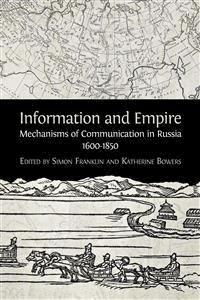 Information and Empire - Katherine Bowers - E-Book