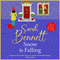 Snow is Falling - Juniper Meadows - A BRAND NEW heartwarming festive romance from BESTSELLER Sarah Bennett for Christmas 2024, Book 4 (Unabridged) - Sarah Bennett - Hörbuch
