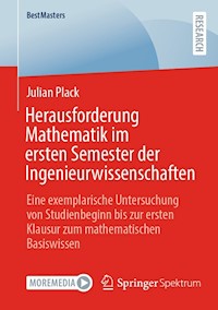 Herausforderung Mathematik im ersten Semester der Ingenieurwissenschaften - Julian Plack - E-Book