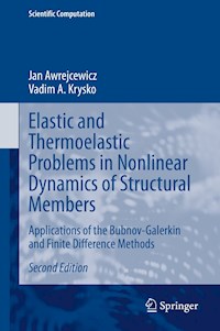 Elastic and Thermoelastic Problems in Nonlinear Dynamics of Structural Members - Jan Awrejcewicz - E-Book