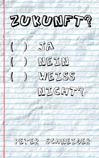 Zukunft? Ja, nein, weiß nicht? - Peter Schneider - E-Book