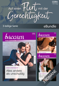 Auf einen Flirt mit der Gerechtigkeit (3-teilige Serie) - Wendy Etherington - E-Book