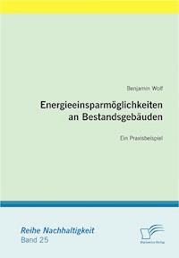 Energieeinsparmöglichkeiten an Bestandsgebäuden - Benjamin Wolf - E-Book