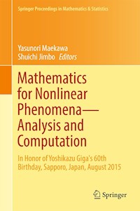 Mathematics for Nonlinear Phenomena — Analysis and Computation -  - E-Book
