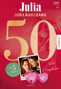 Julia Jubiläum Band 11 - Liz Fielding - E-Book