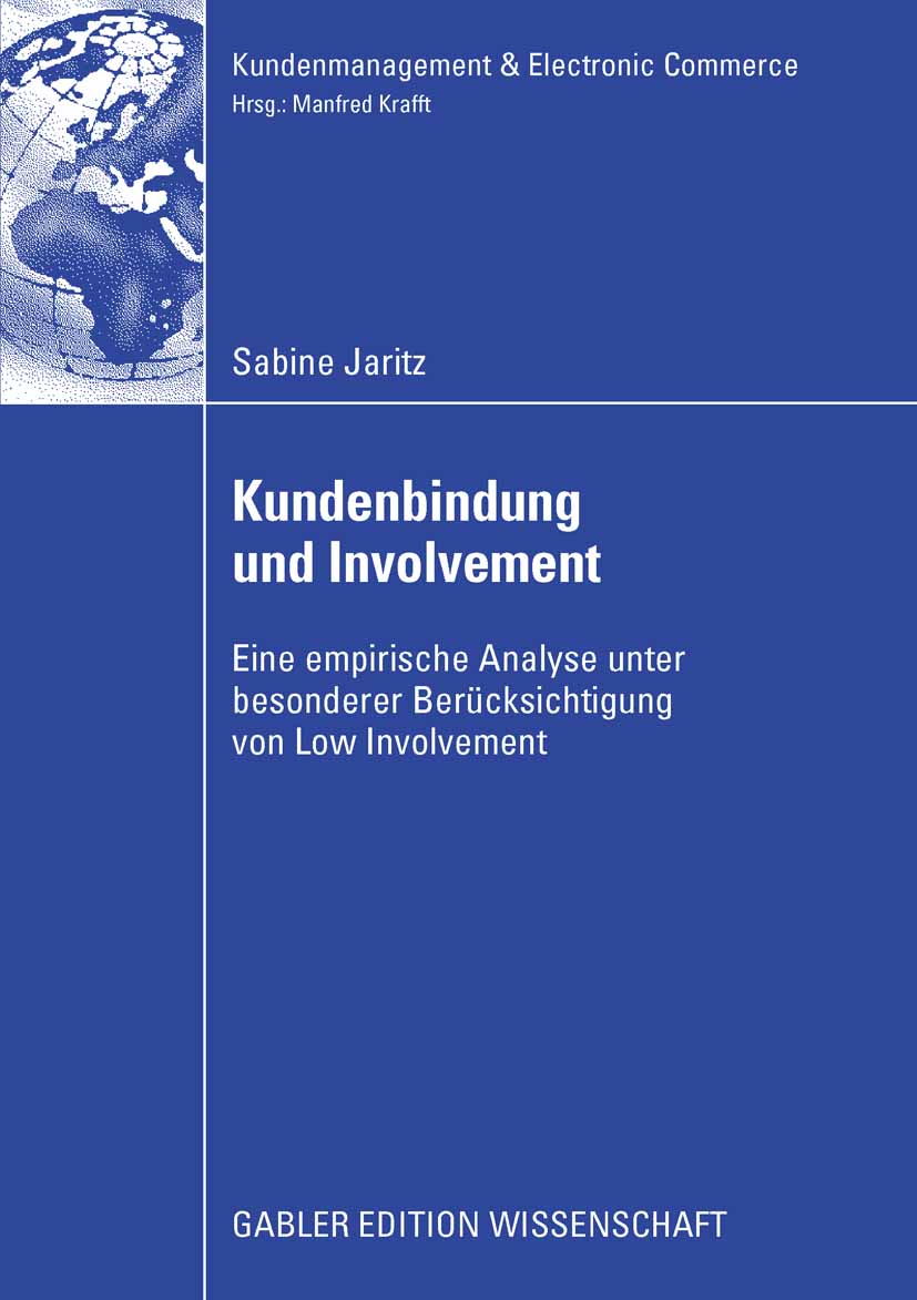 Kundenbindung und Involvement - Sabine Jaritz - E-Book