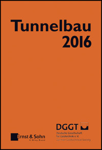 Tunnelbau 2016 -  - E-Book