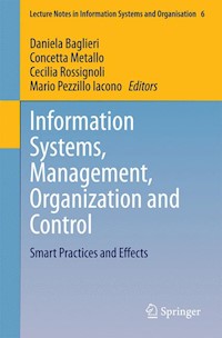 Information Systems, Management, Organization and Control -  - E-Book
