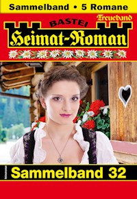 Heimat-Roman Treueband 32 - Rosi Wallner - E-Book