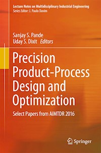 Precision Product-Process Design and Optimization -  - E-Book