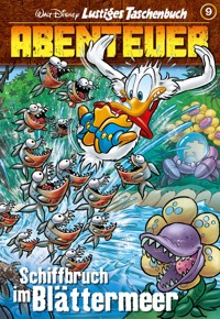 Lustiges Taschenbuch Abenteuer 09 - Walt Disney - E-Book