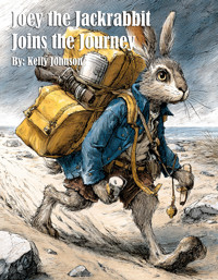 Joey the Jackrabbit Joins the Journey - Kelly Johnson - E-Book