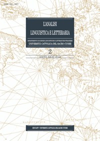 Analisi Linguistica e Letteraria 2023-2 - aa.vv - kostenlos E-Book