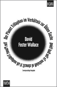 Der Planet Trillaphon im Verhältnis zur Üblen Sache - David Foster Wallace - E-Book