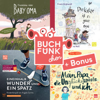 BUCHFÜNKchen Hörspiel-Box für die ganze Familie - Friederike Köpf - Hörbuch