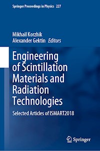 Engineering of Scintillation Materials and Radiation Technologies -  - E-Book