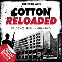Jerry Cotton, Cotton Reloaded, Folge 53: Falsches Spiel in Quantico - Serienspecial (Ungekürzt) - Christian Weis - Hörbuch