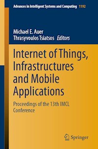 Internet of Things, Infrastructures and Mobile Applications -  - E-Book