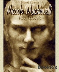 Niccolo Machiavelli - Daniel Coenn - E-Book