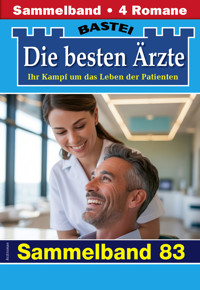 Die besten Ärzte - Sammelband 83 - Katrin Kastell - E-Book