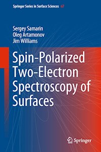 Spin-Polarized Two-Electron Spectroscopy of Surfaces - Sergey Samarin - E-Book