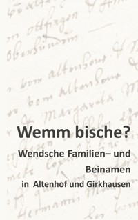 Wemm bische - Walter Wolf - E-Book