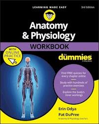 Anatomy & Physiology Workbook For Dummies with Online Practice - Erin Odya - E-Book